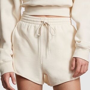 Victoria secret pink fleece shorts